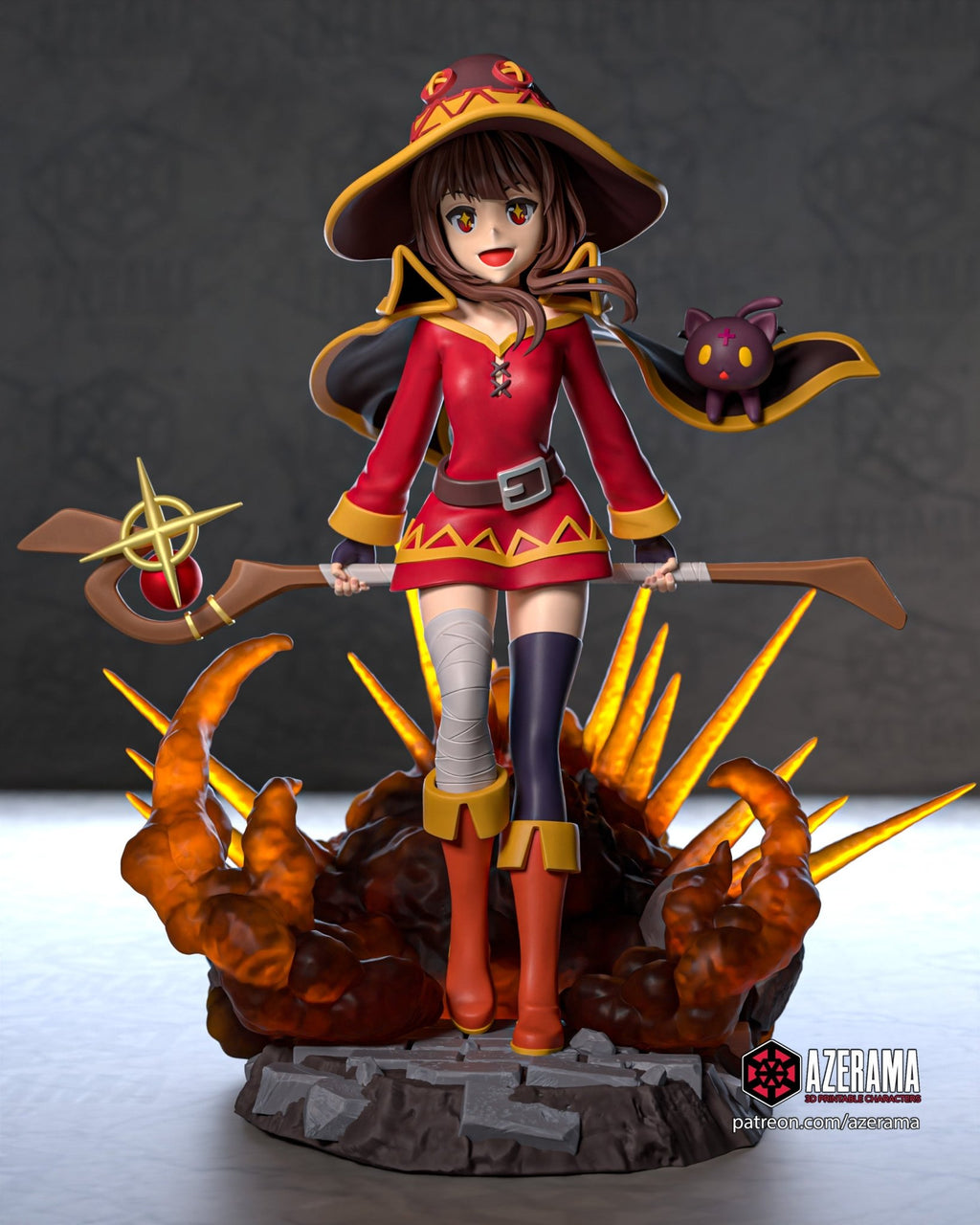 Megumin - KonoSuba - AVGolden