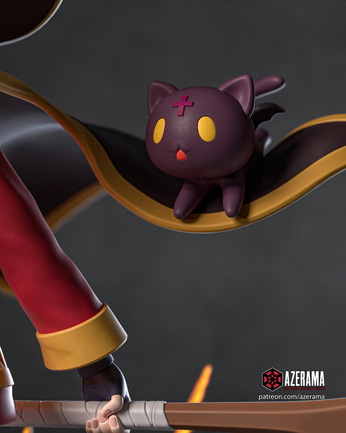 Megumin - KonoSuba - AVGolden