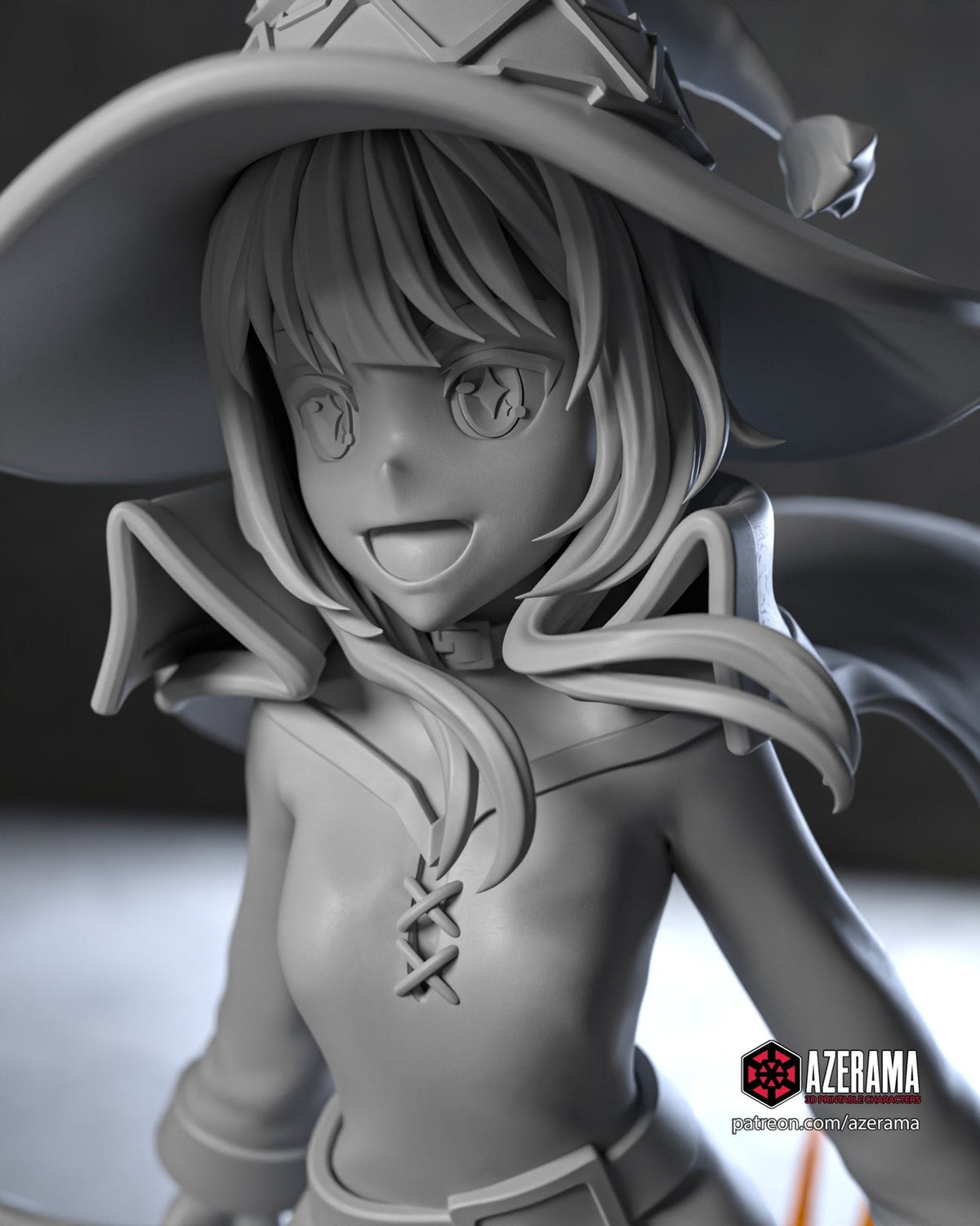 Megumin - KonoSuba - AVGolden