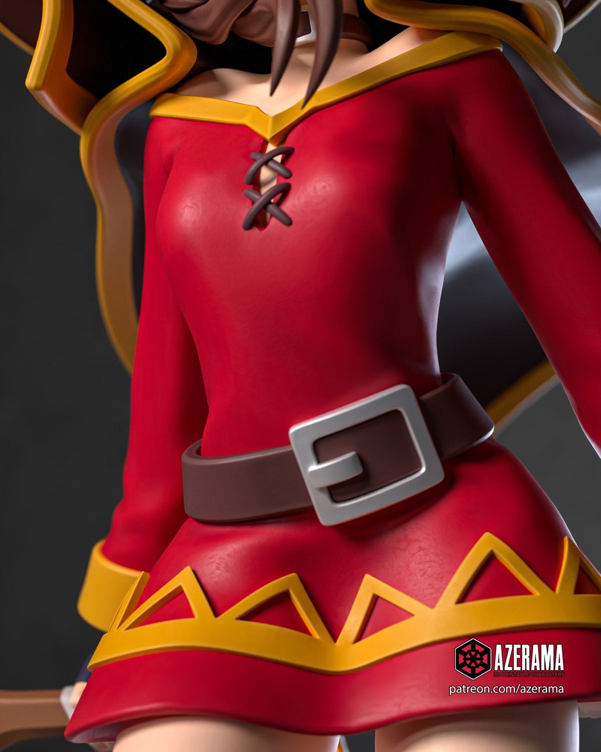 Megumin - KonoSuba - AVGolden