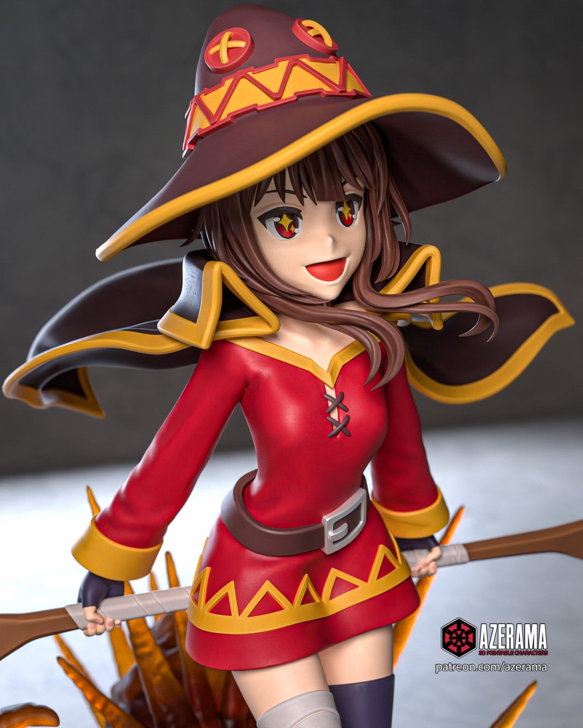 Megumin - KonoSuba - AVGolden