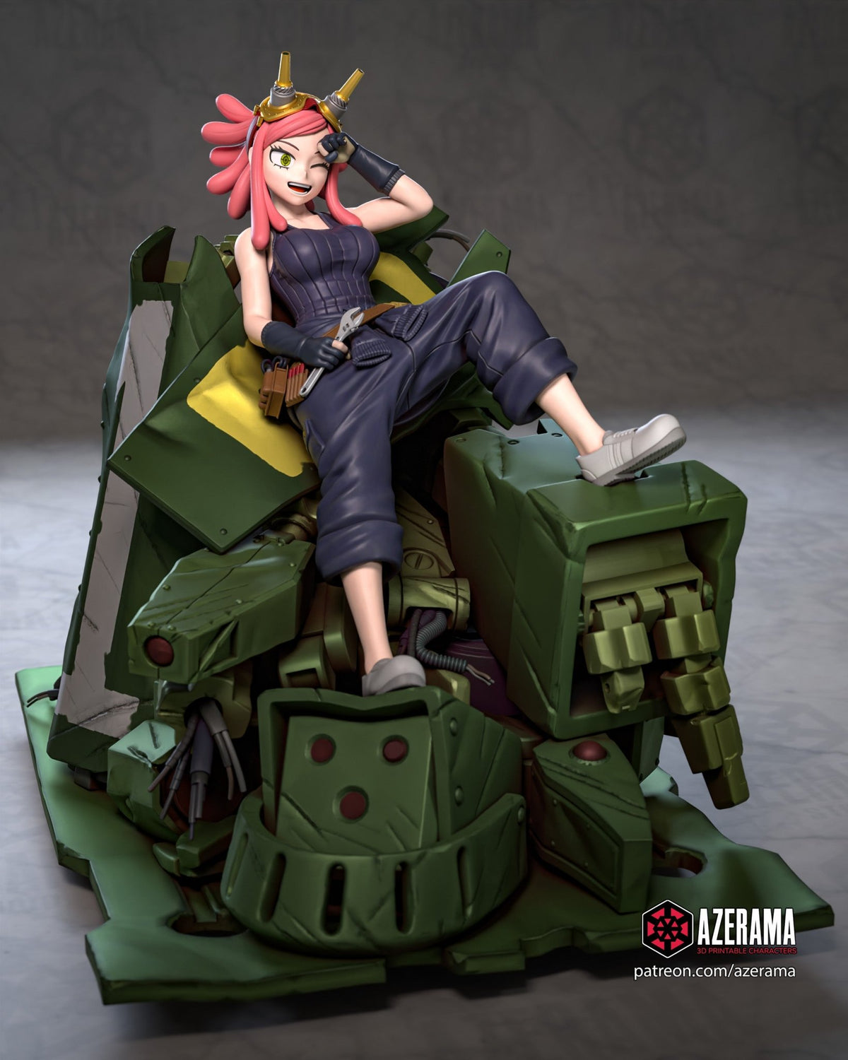 Mei Hatsume - My Hero Academia: Boku No Hero Academia - AVGolden
