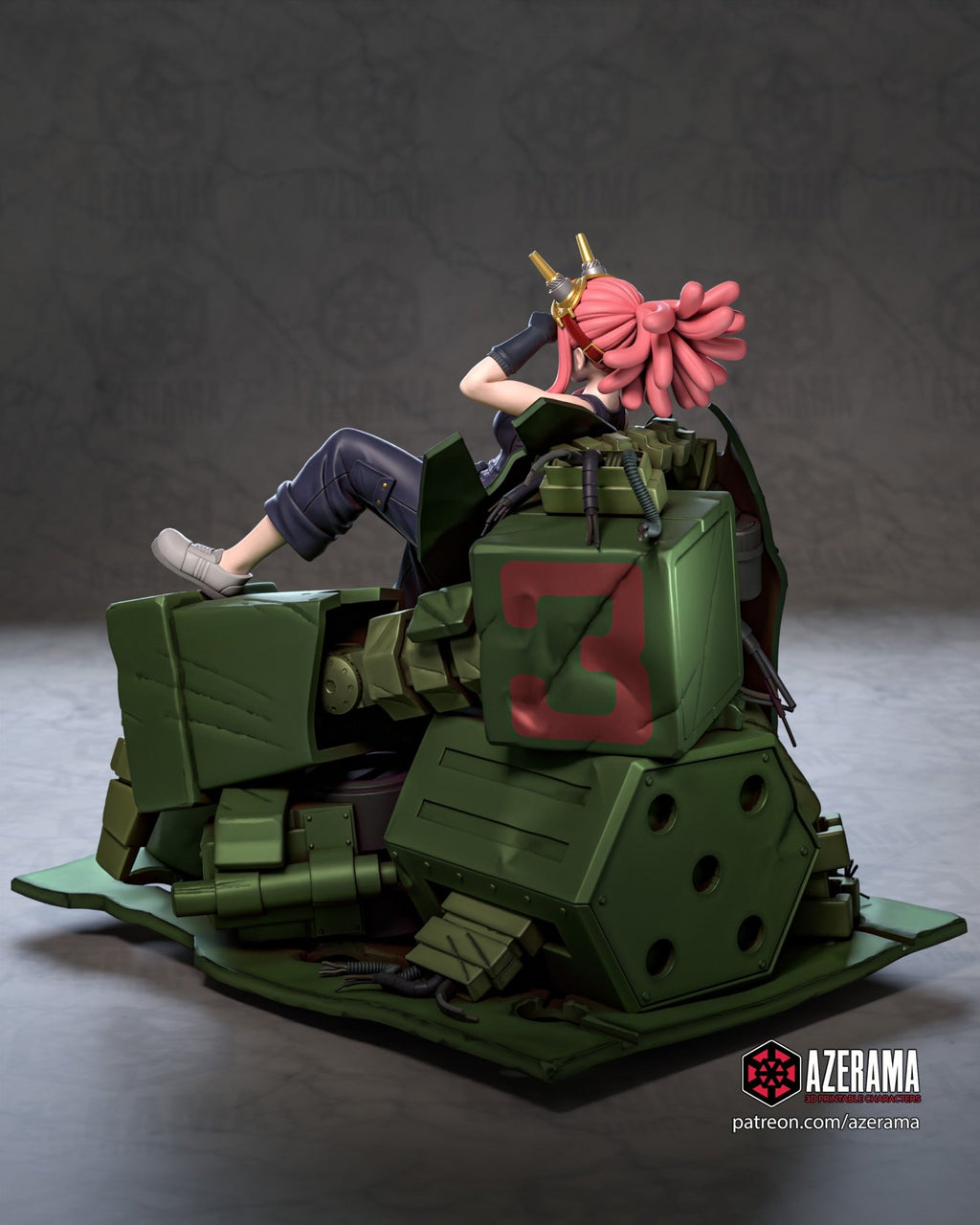 Mei Hatsume - My Hero Academia: Boku No Hero Academia - AVGolden