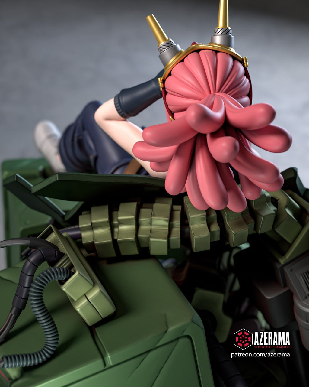 Mei Hatsume - My Hero Academia: Boku No Hero Academia - AVGolden