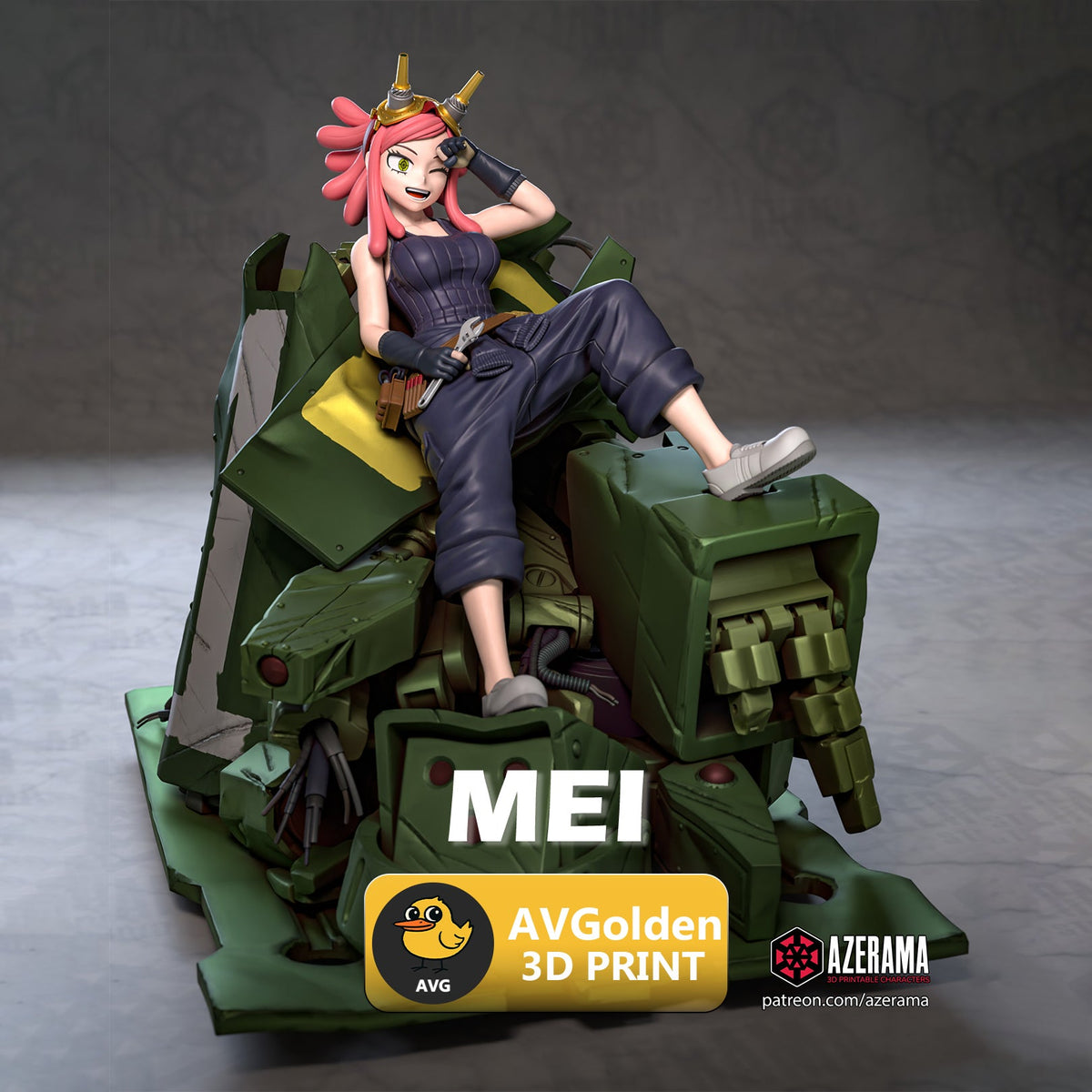 Mei Hatsume - My Hero Academia