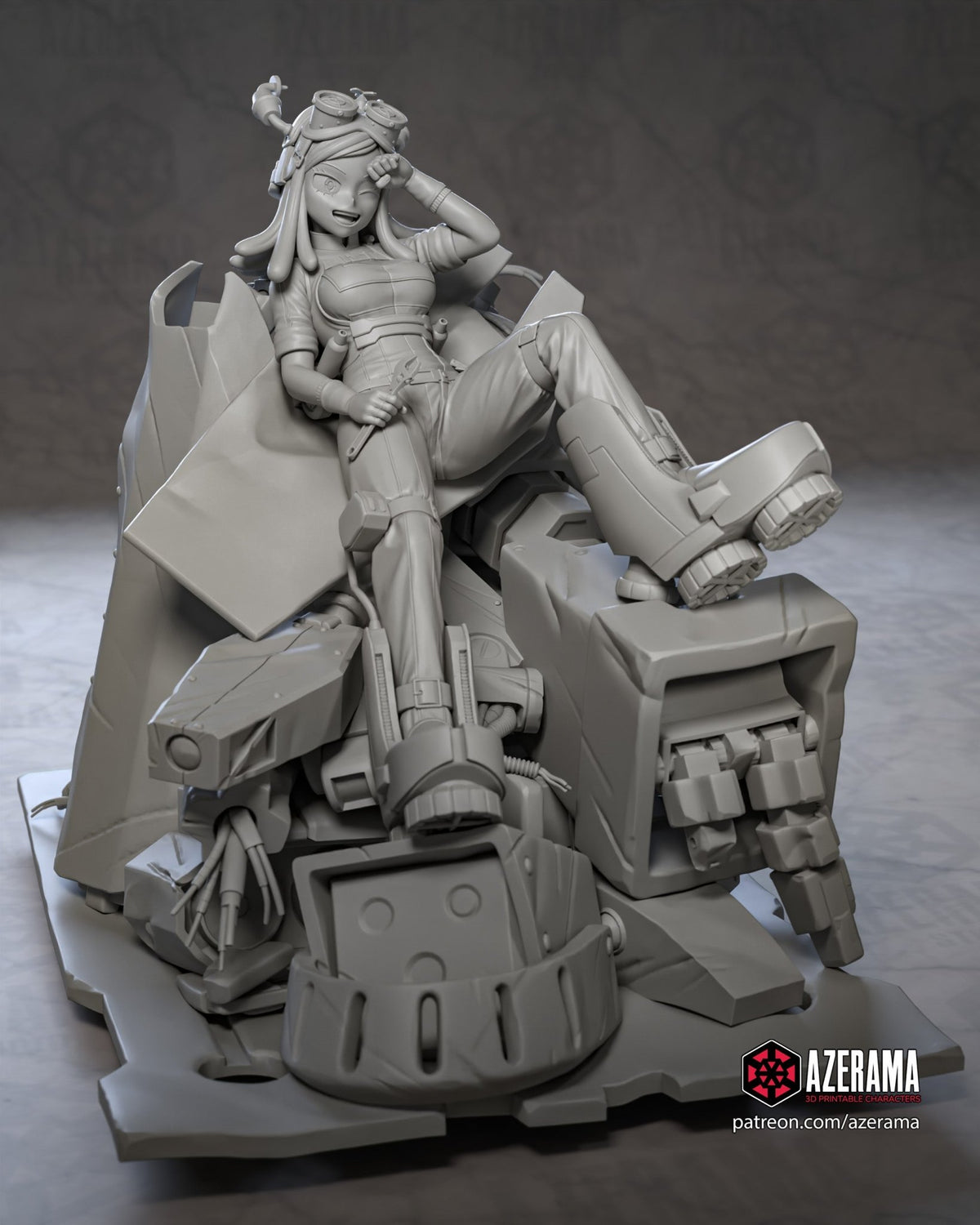 Mei Hatsume Uniform - My Hero Academia: Boku No Hero Academia - AVGolden