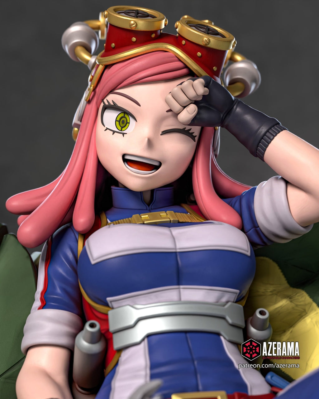 Mei Hatsume Uniform - My Hero Academia: Boku No Hero Academia - AVGolden