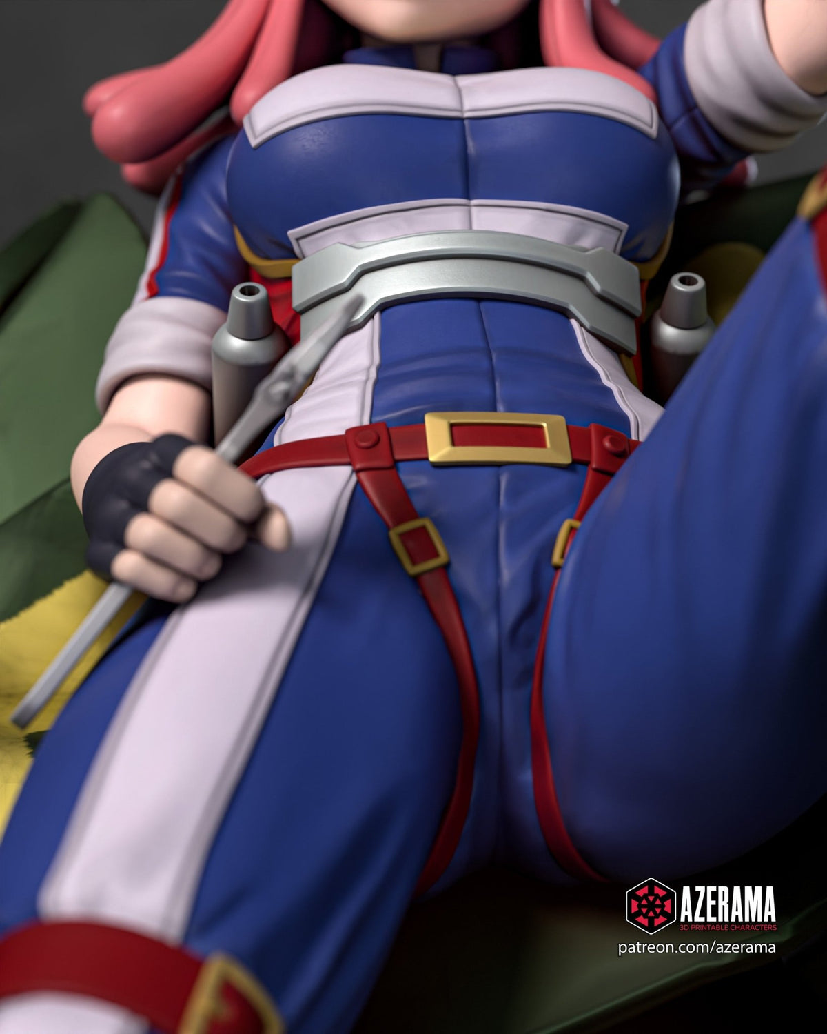Mei Hatsume Uniform - My Hero Academia: Boku No Hero Academia - AVGolden