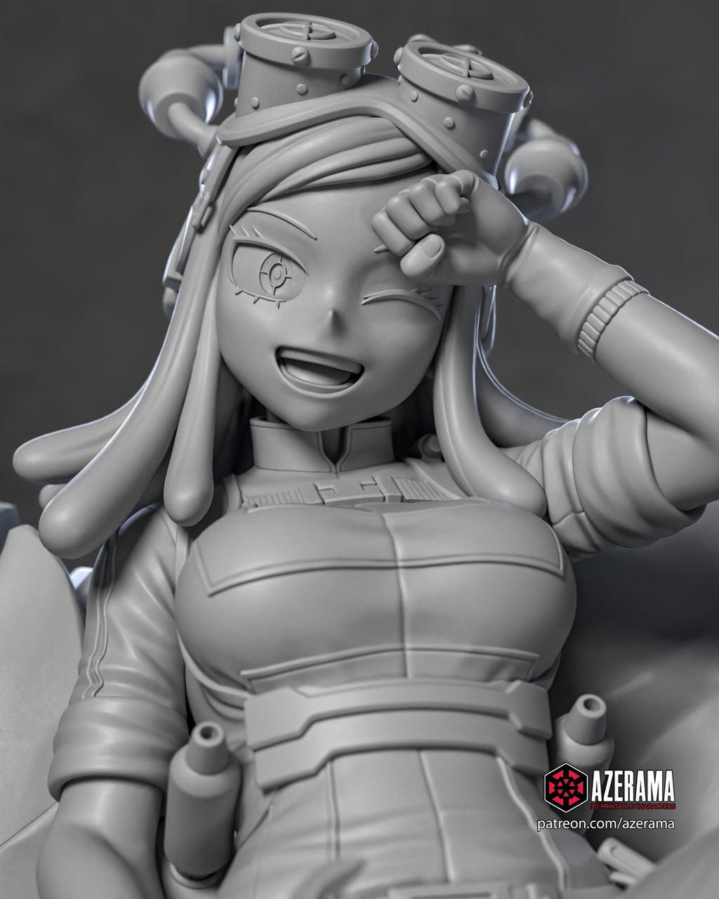 Mei Hatsume Uniform - My Hero Academia: Boku No Hero Academia - AVGolden