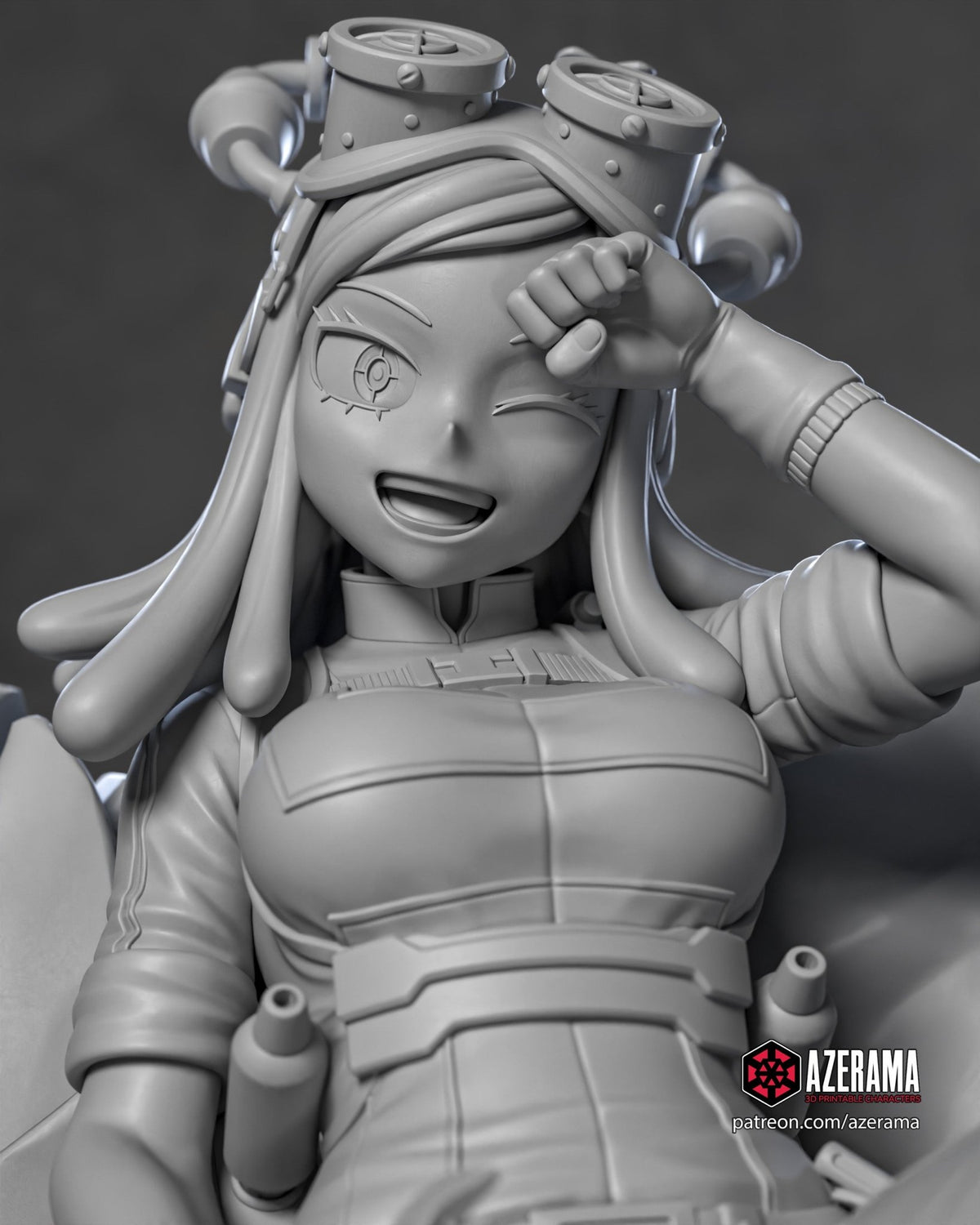 Mei Hatsume Uniform - My Hero Academia: Boku No Hero Academia - AVGolden