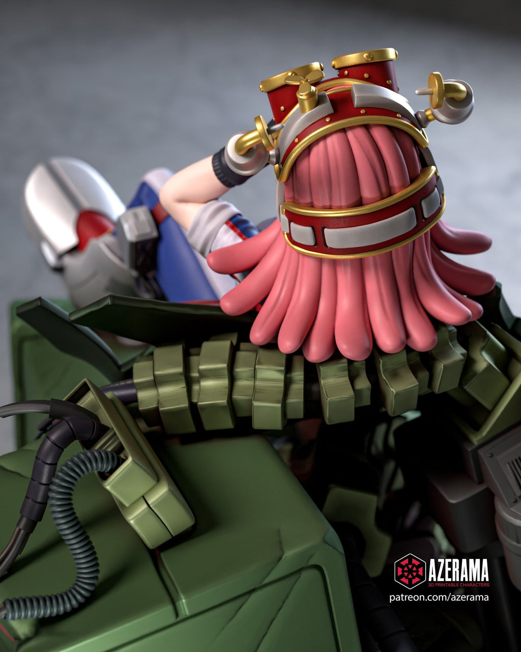 Mei Hatsume Uniform - My Hero Academia: Boku No Hero Academia - AVGolden