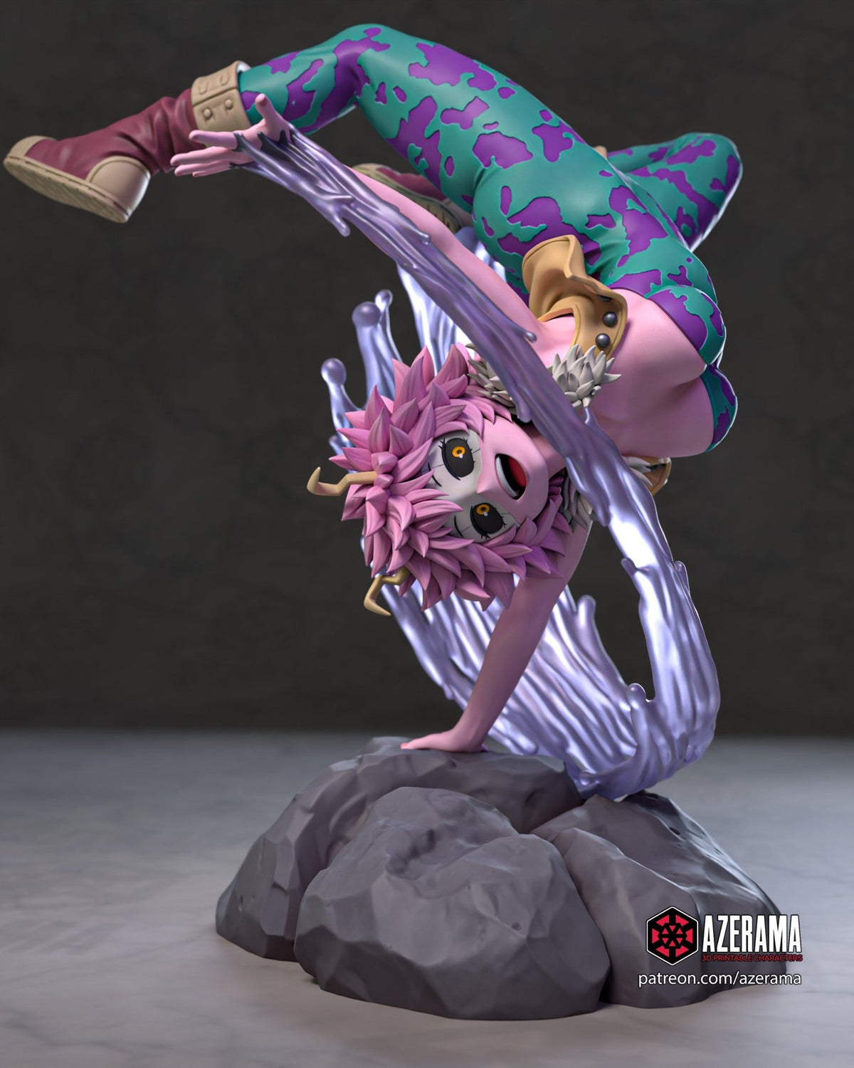 Mina Ashido - My Hero Academia: Boku No Hero Academia - AVGolden