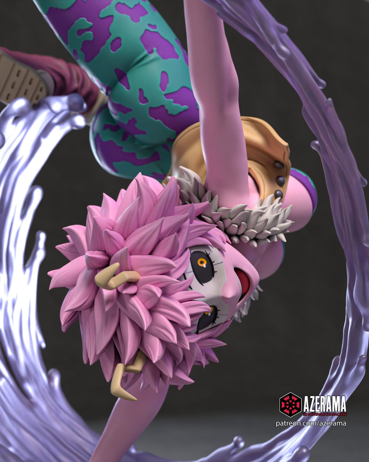 Mina Ashido - My Hero Academia: Boku No Hero Academia - AVGolden