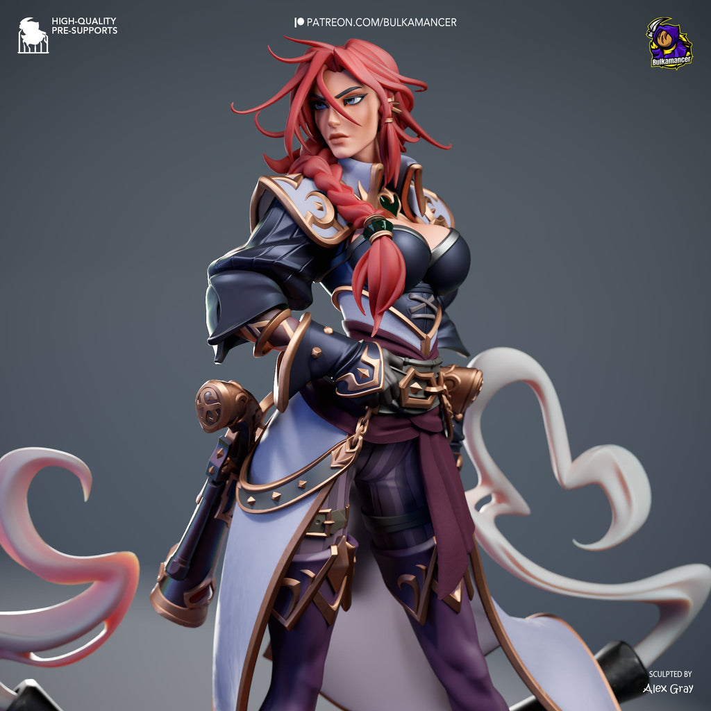 Miss Fortune - League Of Legends - AVGolden