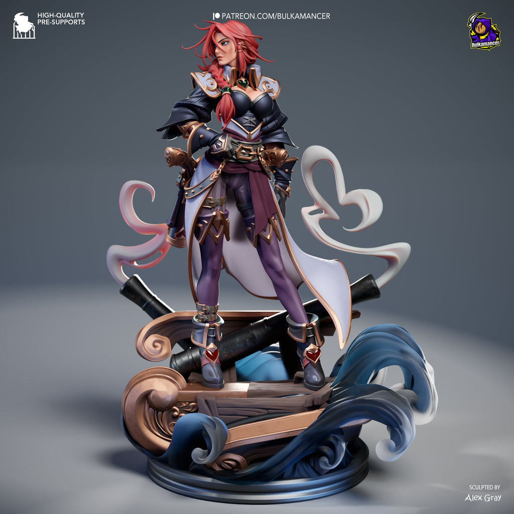 Miss Fortune - League Of Legends - AVGolden