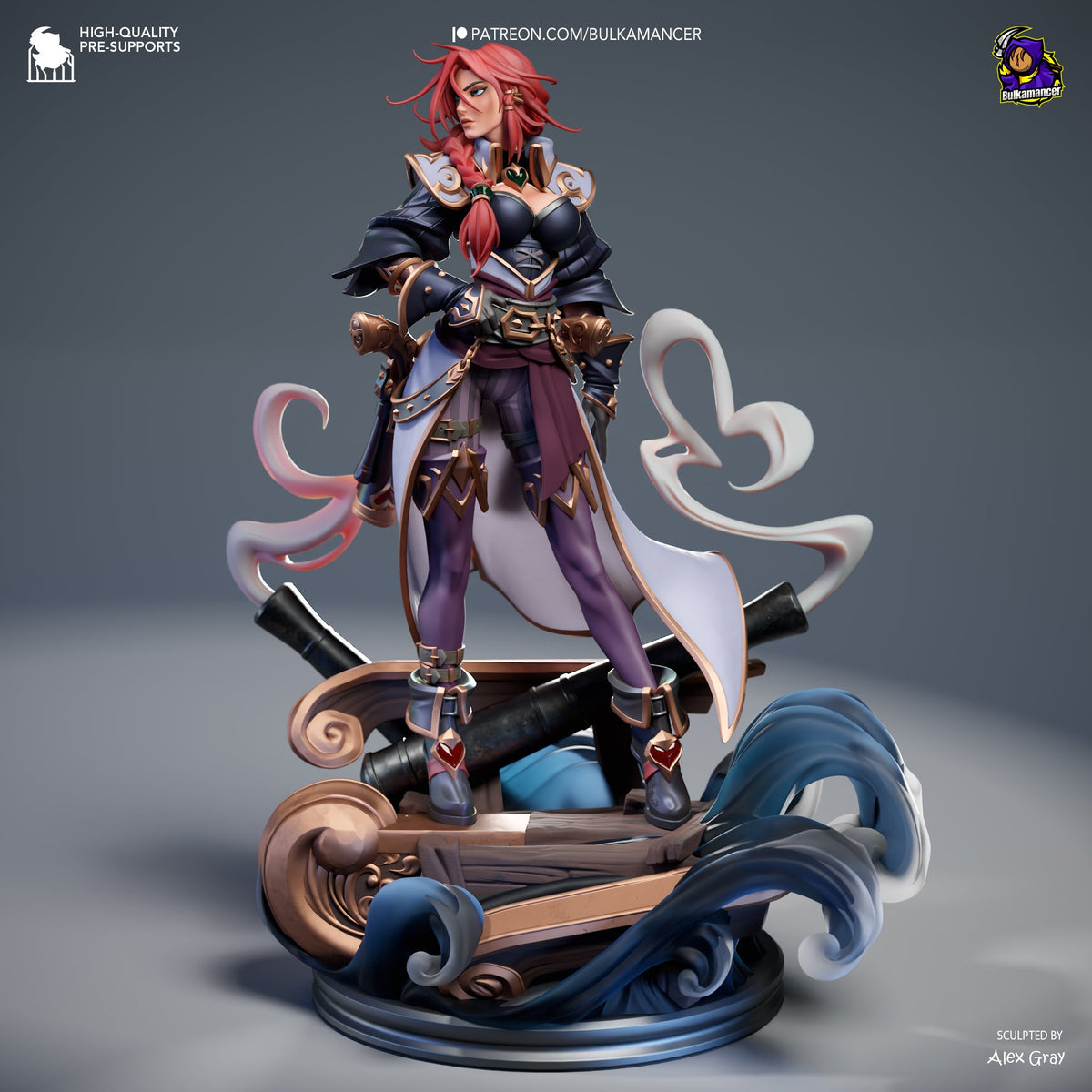 Miss Fortune - League Of Legends - AVGolden