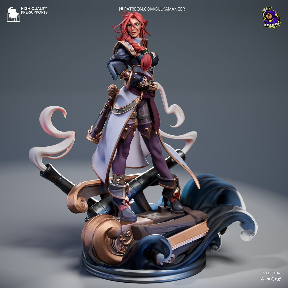 Miss Fortune - League Of Legends - AVGolden