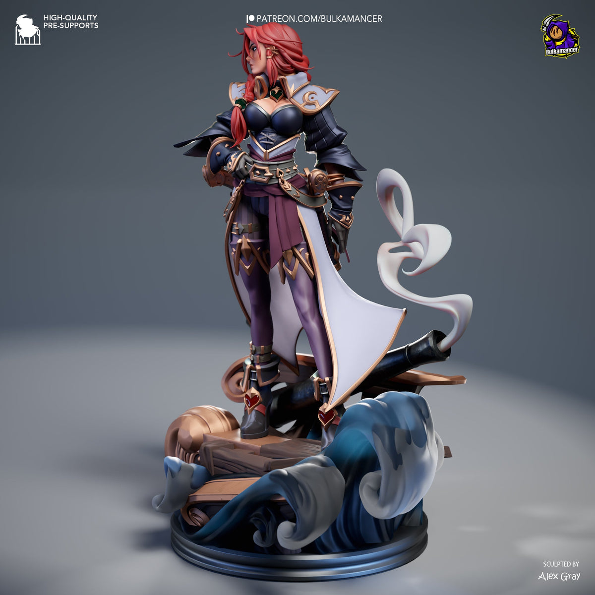 Miss Fortune - League Of Legends - AVGolden