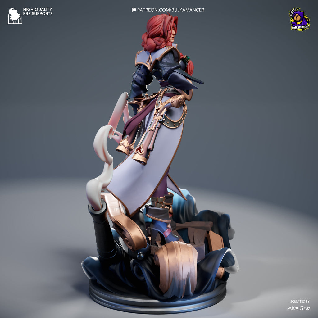 Miss Fortune - League Of Legends - AVGolden