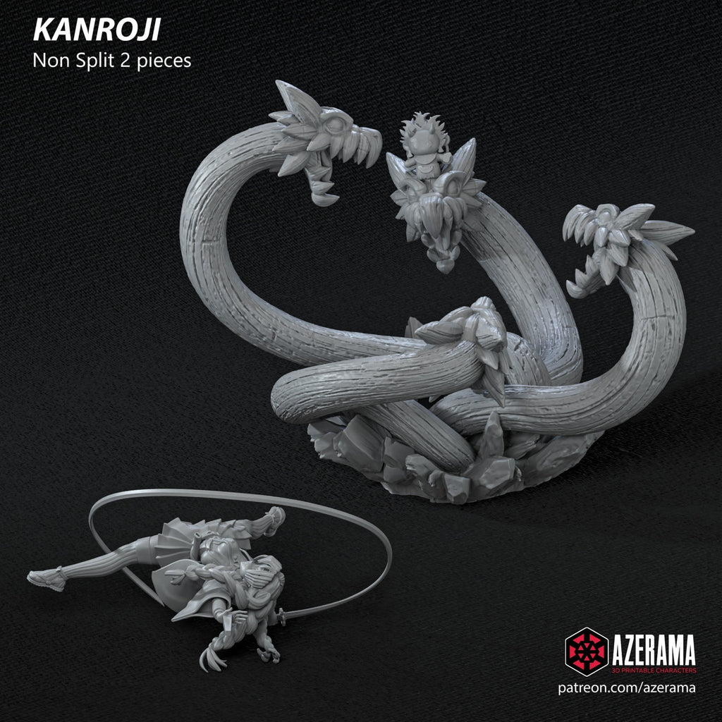 Mitsuri Kanroji - Demon Slayer: Kimetsu no Yaiba - AVGolden