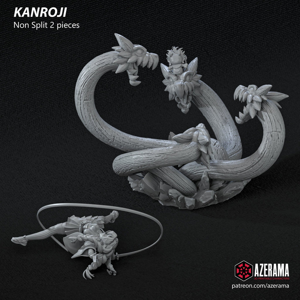 Mitsuri Kanroji - Demon Slayer: Kimetsu no Yaiba - AVGolden