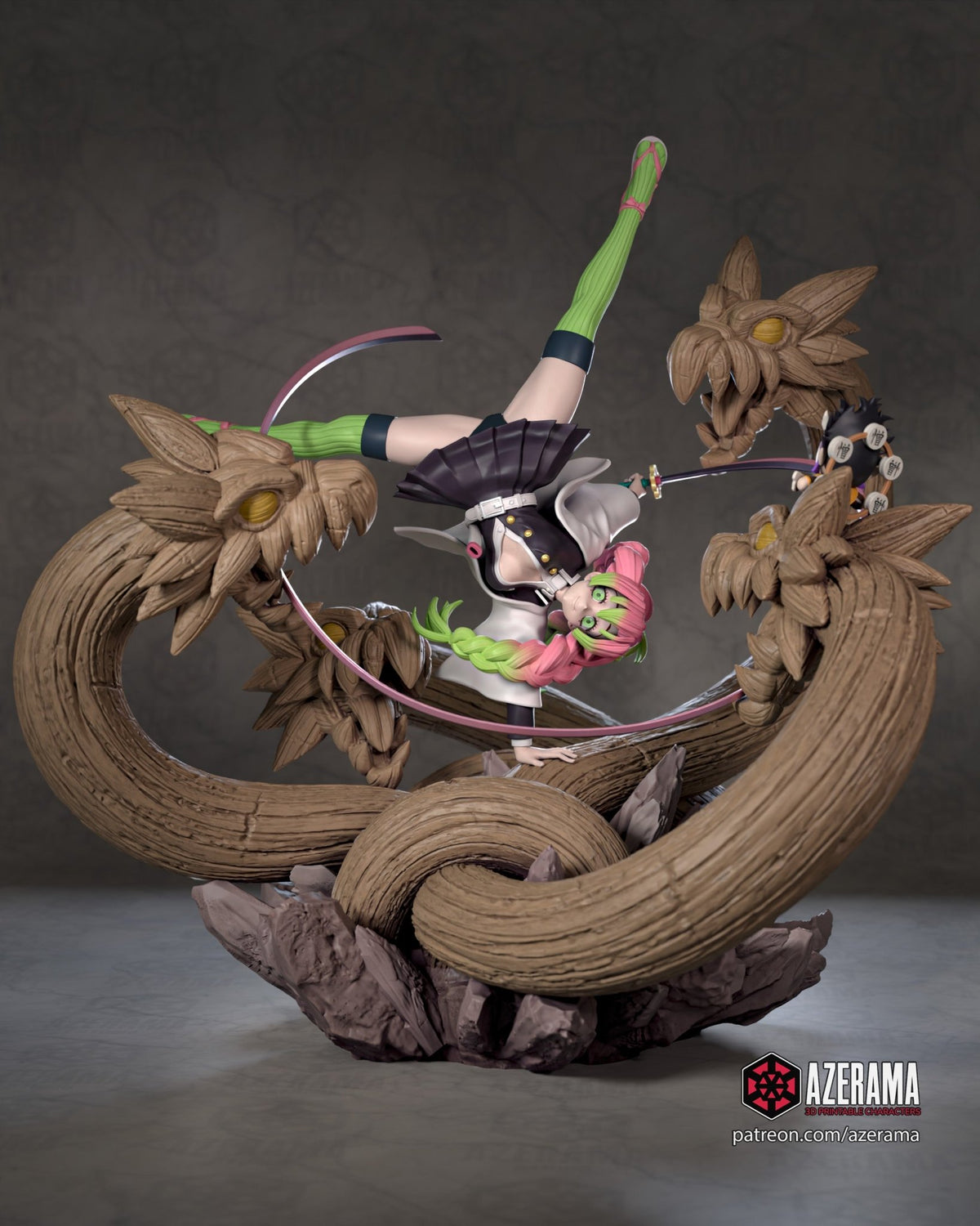 Mitsuri Kanroji - Demon Slayer: Kimetsu no Yaiba - AVGolden
