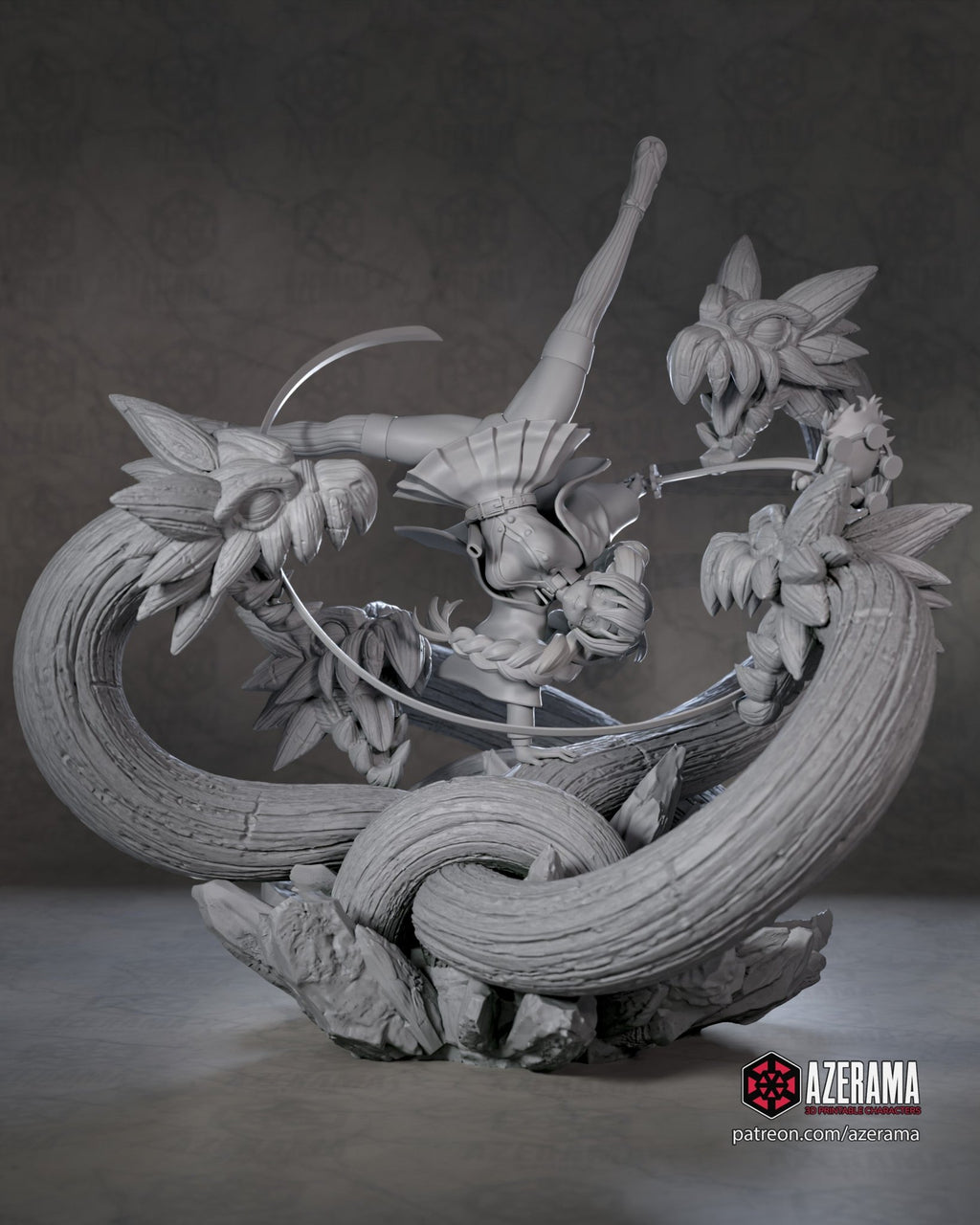 Mitsuri Kanroji - Demon Slayer: Kimetsu no Yaiba - AVGolden