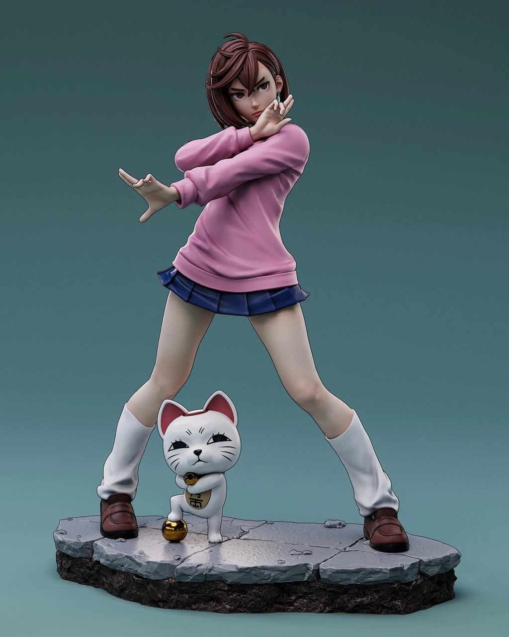 Momo Ayase - Dan Da Dan - AVGolden