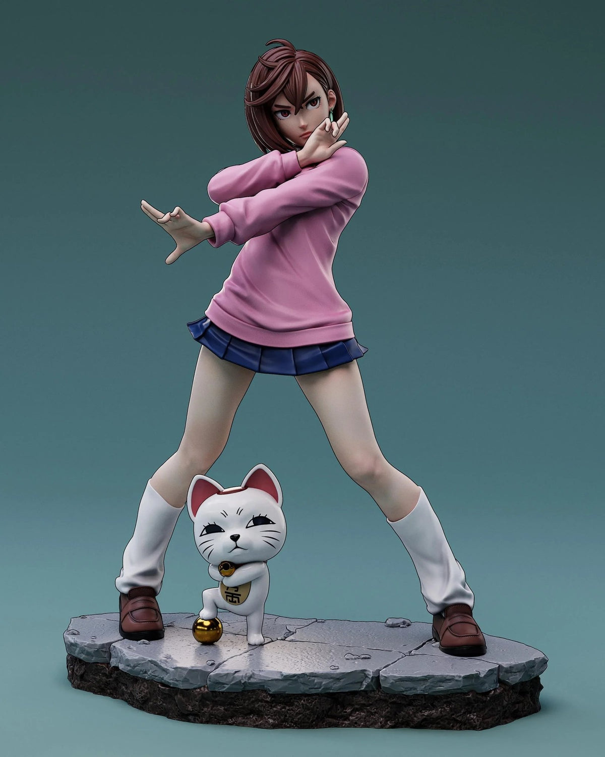Momo Ayase - Dan Da Dan - AVGolden