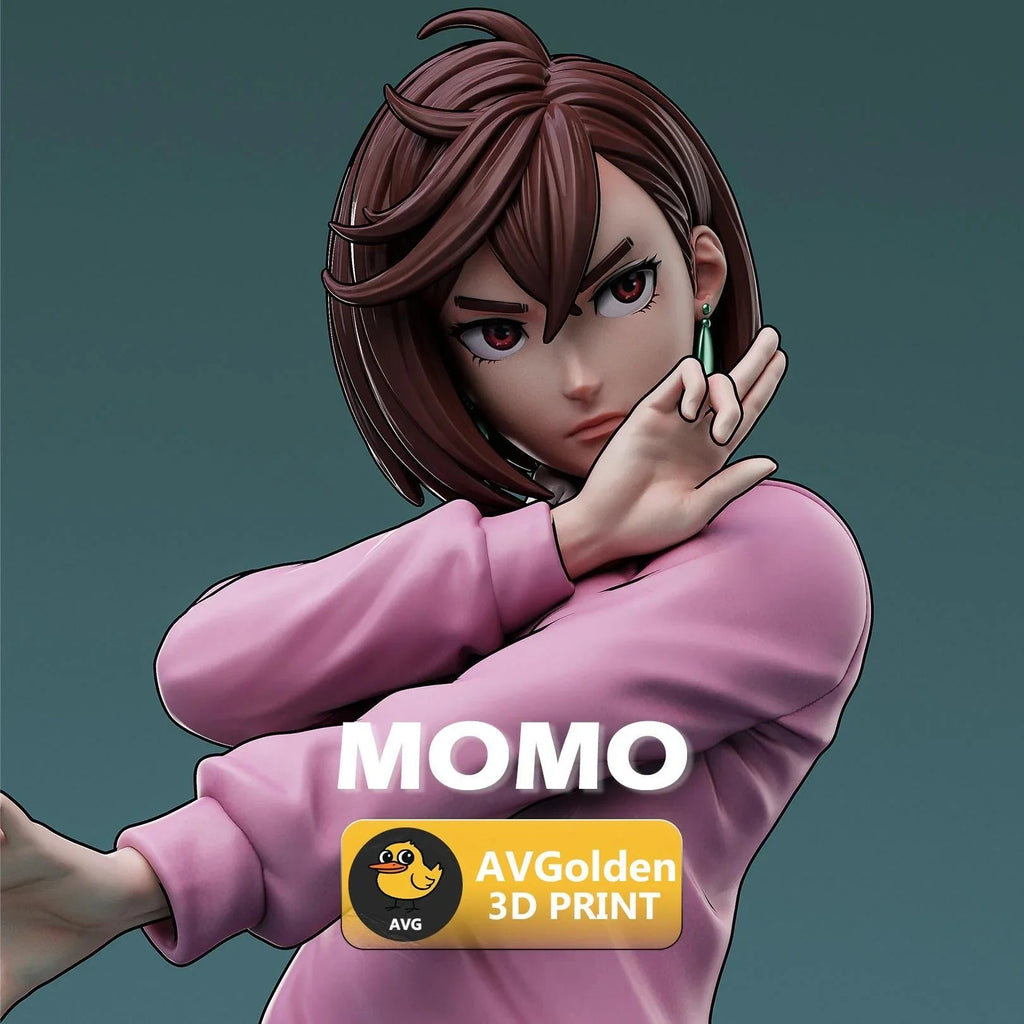 Momo Ayase - Dan Da Dan