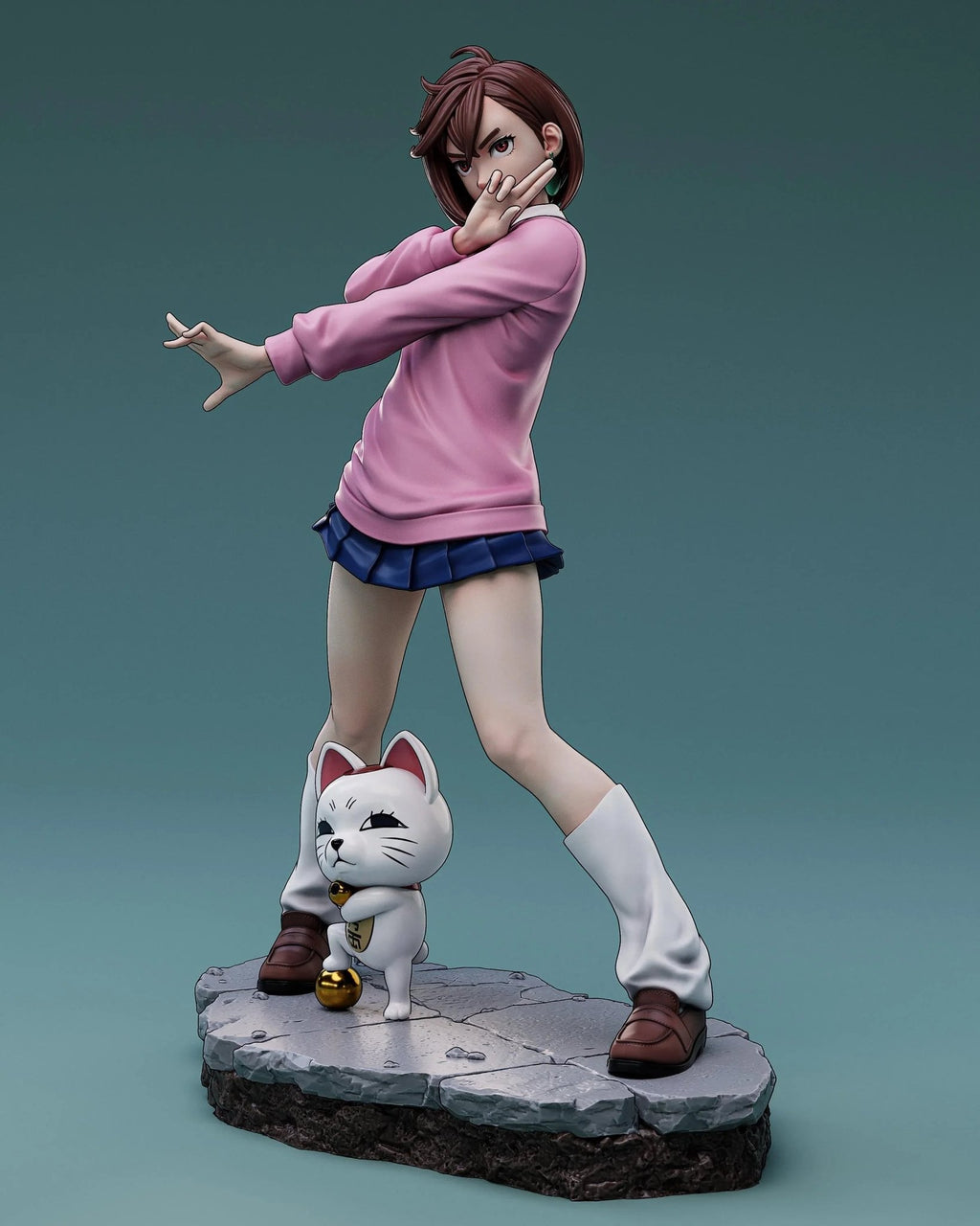 Momo Ayase - Dan Da Dan - AVGolden