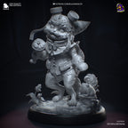Palico x Toad - Monster Hunter Wilds - AVGolden
