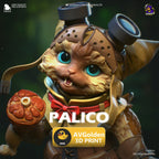Palico x Toad - Monster Hunter Wilds - AVGolden
