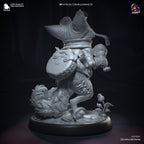 Palico x Toad - Monster Hunter Wilds - AVGolden