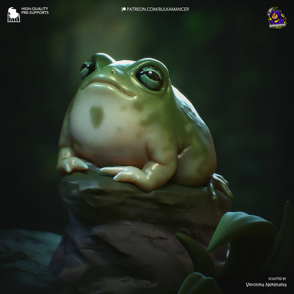 Palico x Toad - Monster Hunter Wilds - AVGolden
