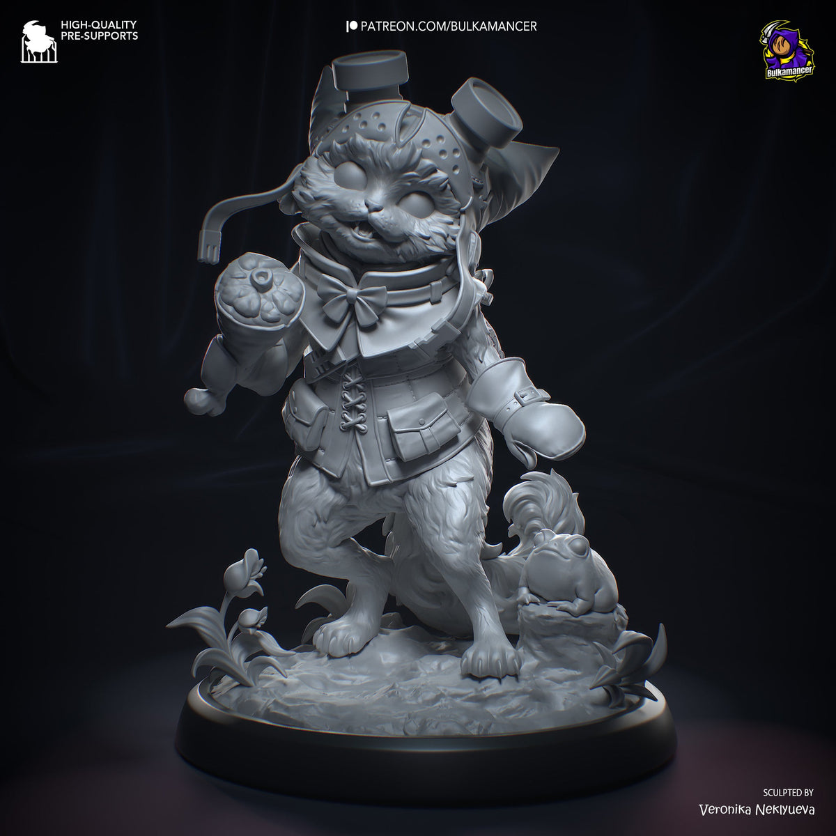 Palico x Toad - Monster Hunter Wilds - AVGolden