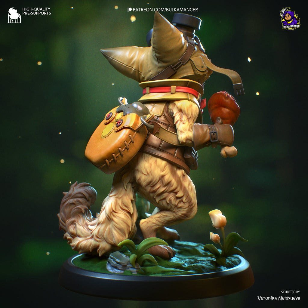 Palico x Toad - Monster Hunter Wilds - AVGolden