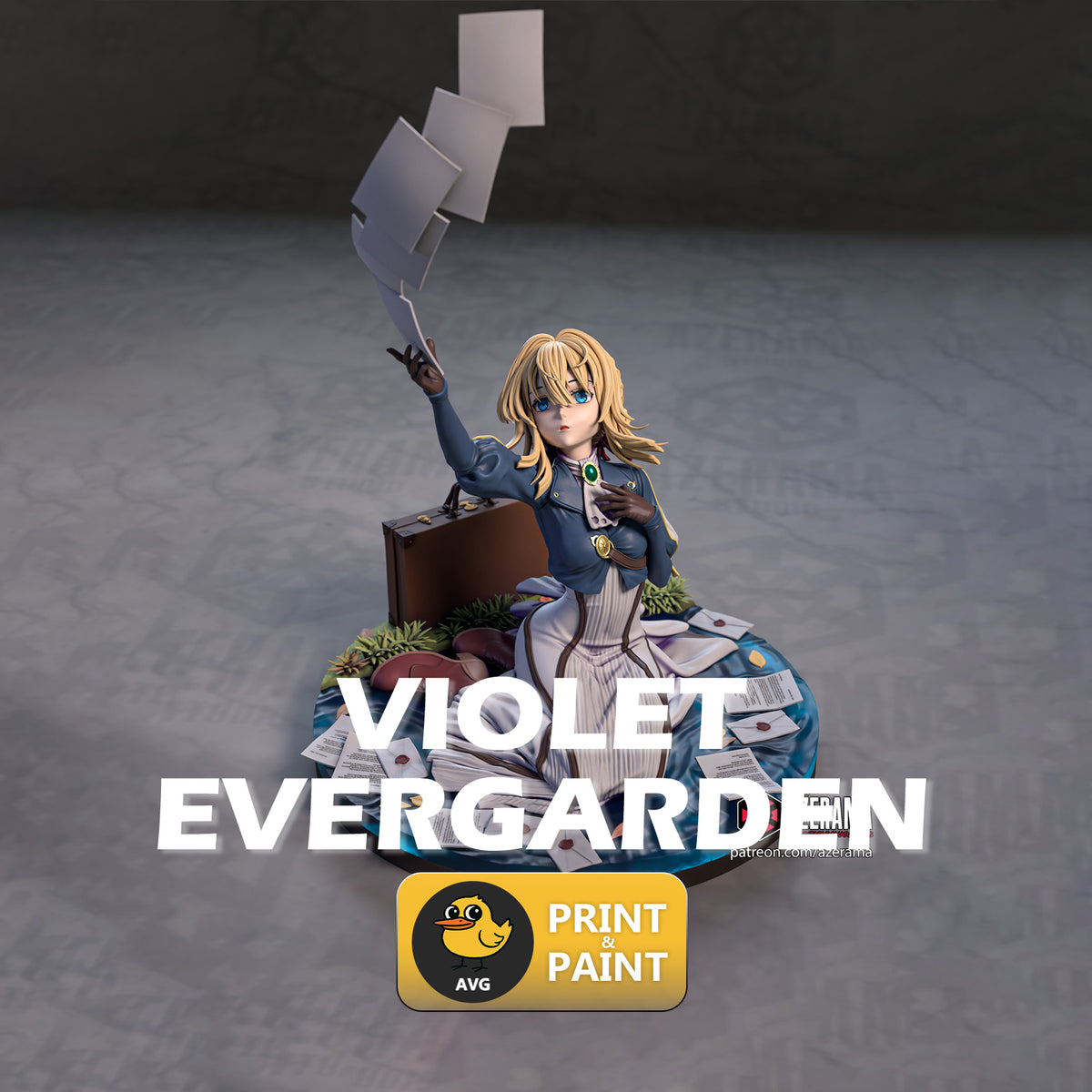 Violet Evergarden - Violet Evergarden