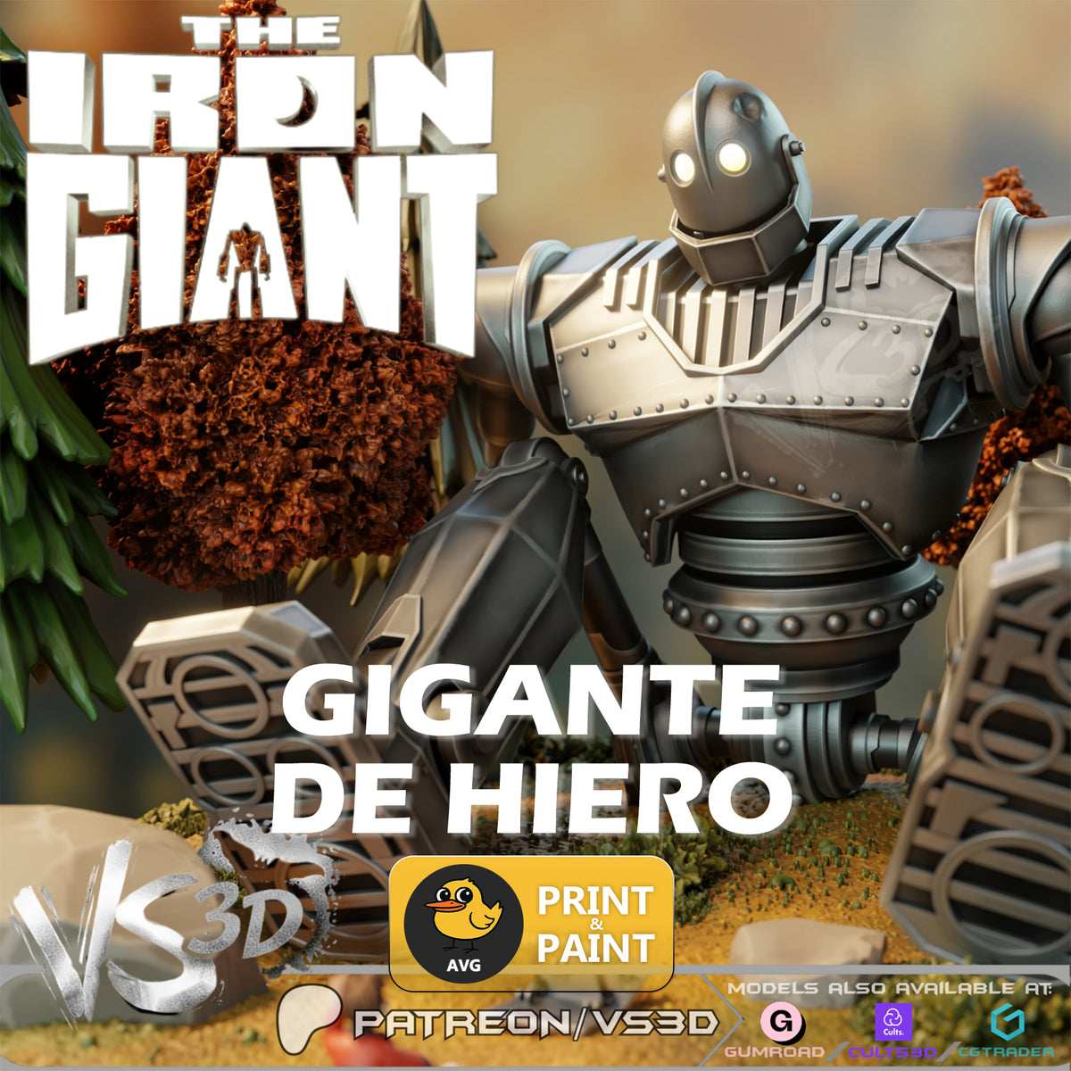 Gigante de Hierro - El gigante de hierro