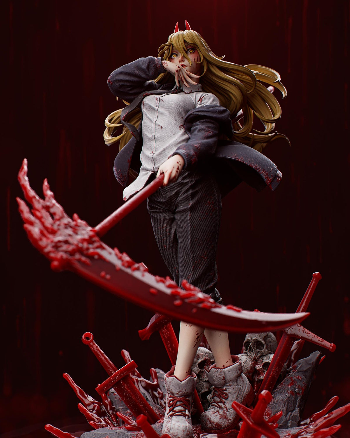 Power - Chainsaw Man - AVGolden