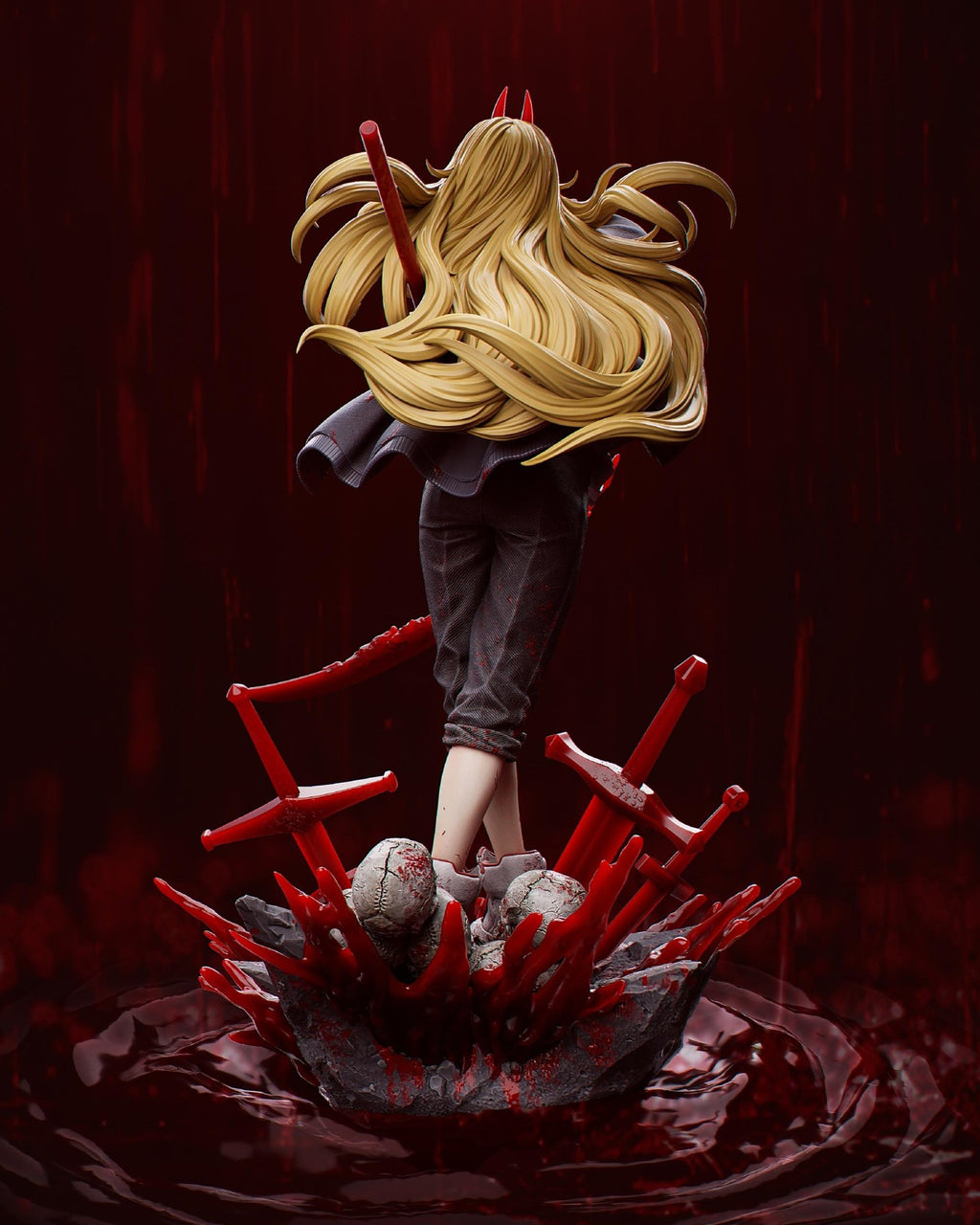 Power - Chainsaw Man - AVGolden