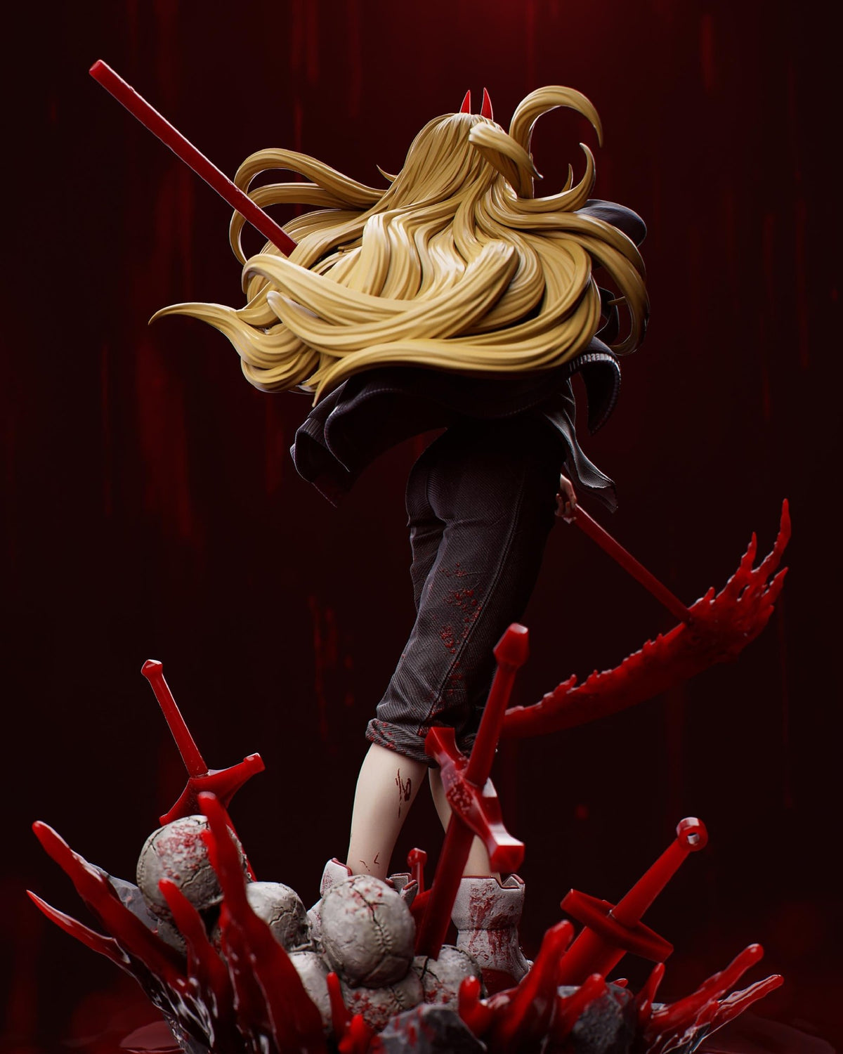 Power - Chainsaw Man - AVGolden