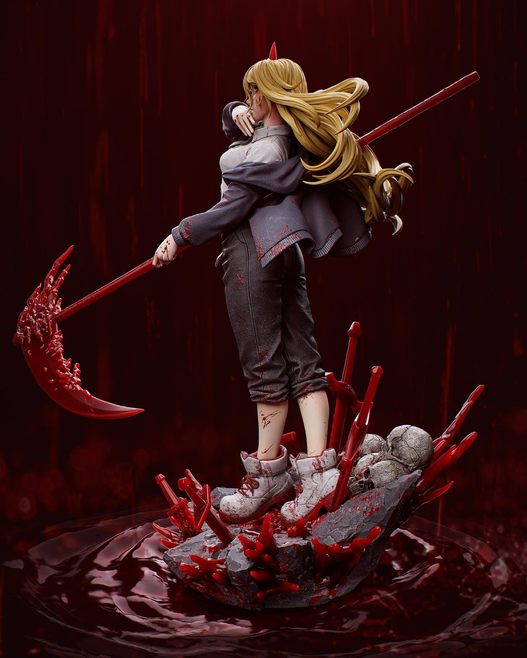 Power - Chainsaw Man - AVGolden