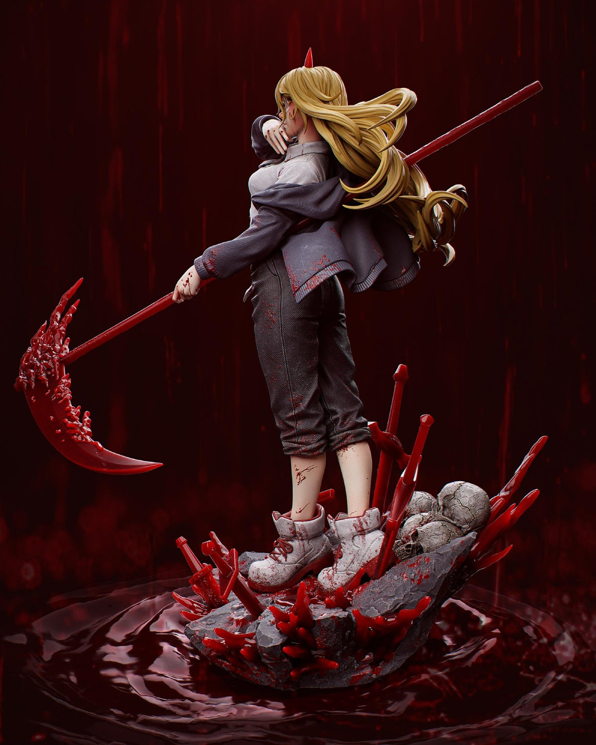 Power - Chainsaw Man - AVGolden