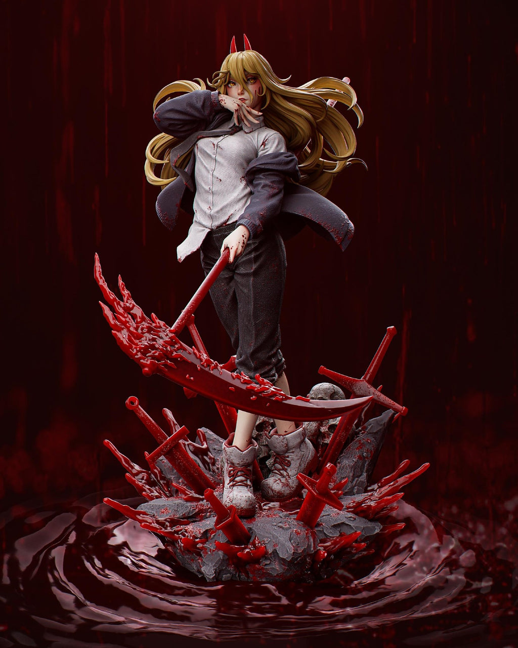 Power - Chainsaw Man - AVGolden