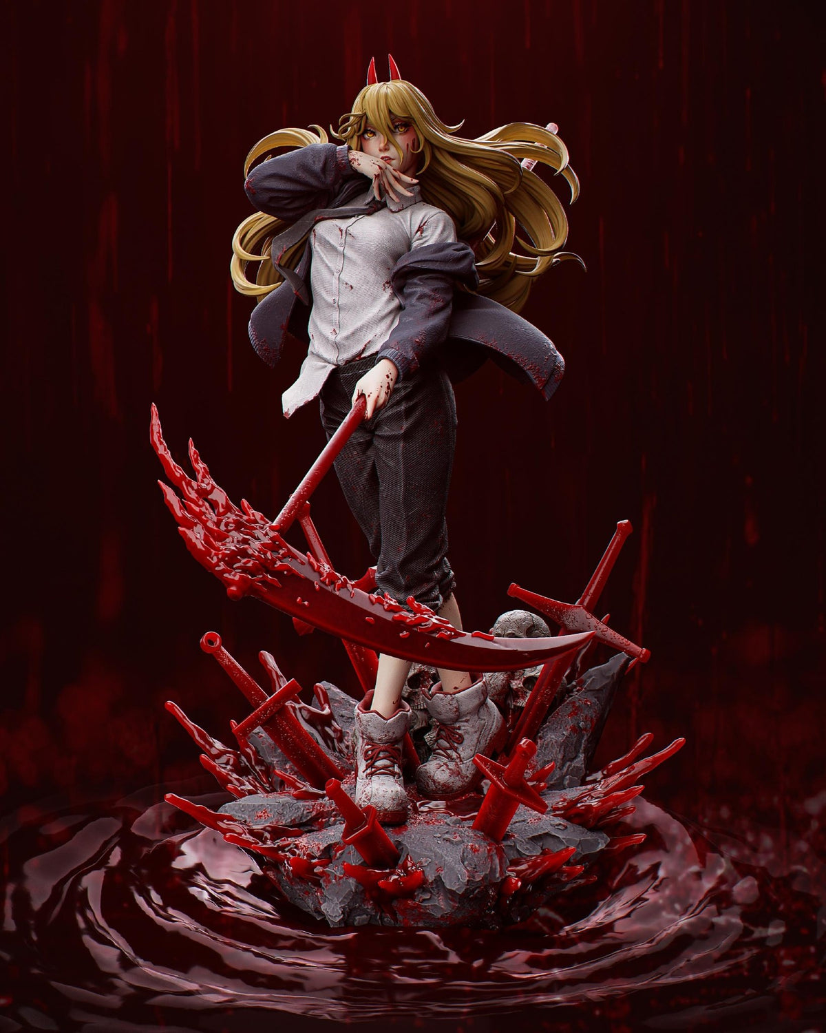 Power - Chainsaw Man - AVGolden