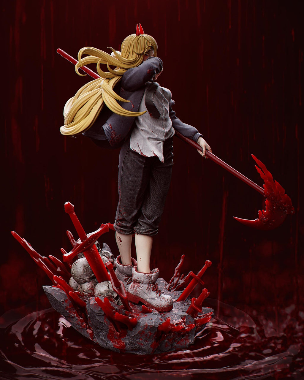 Power - Chainsaw Man - AVGolden