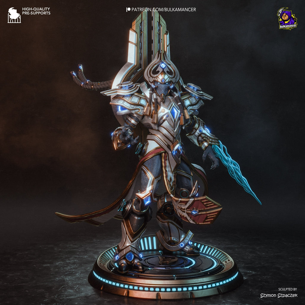Pretor Artanis - Starcraft II - AVGolden
