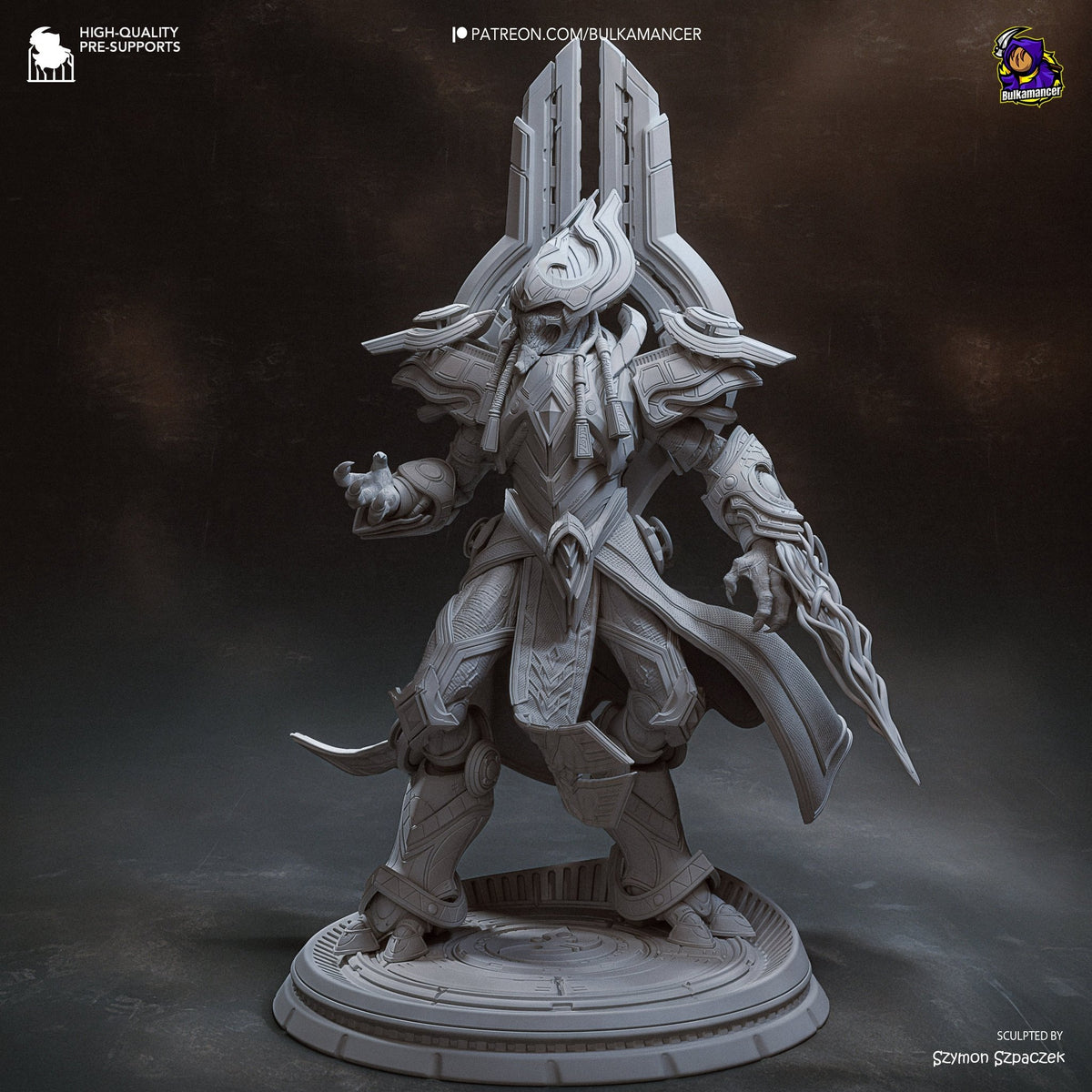 Pretor Artanis - Starcraft II - AVGolden