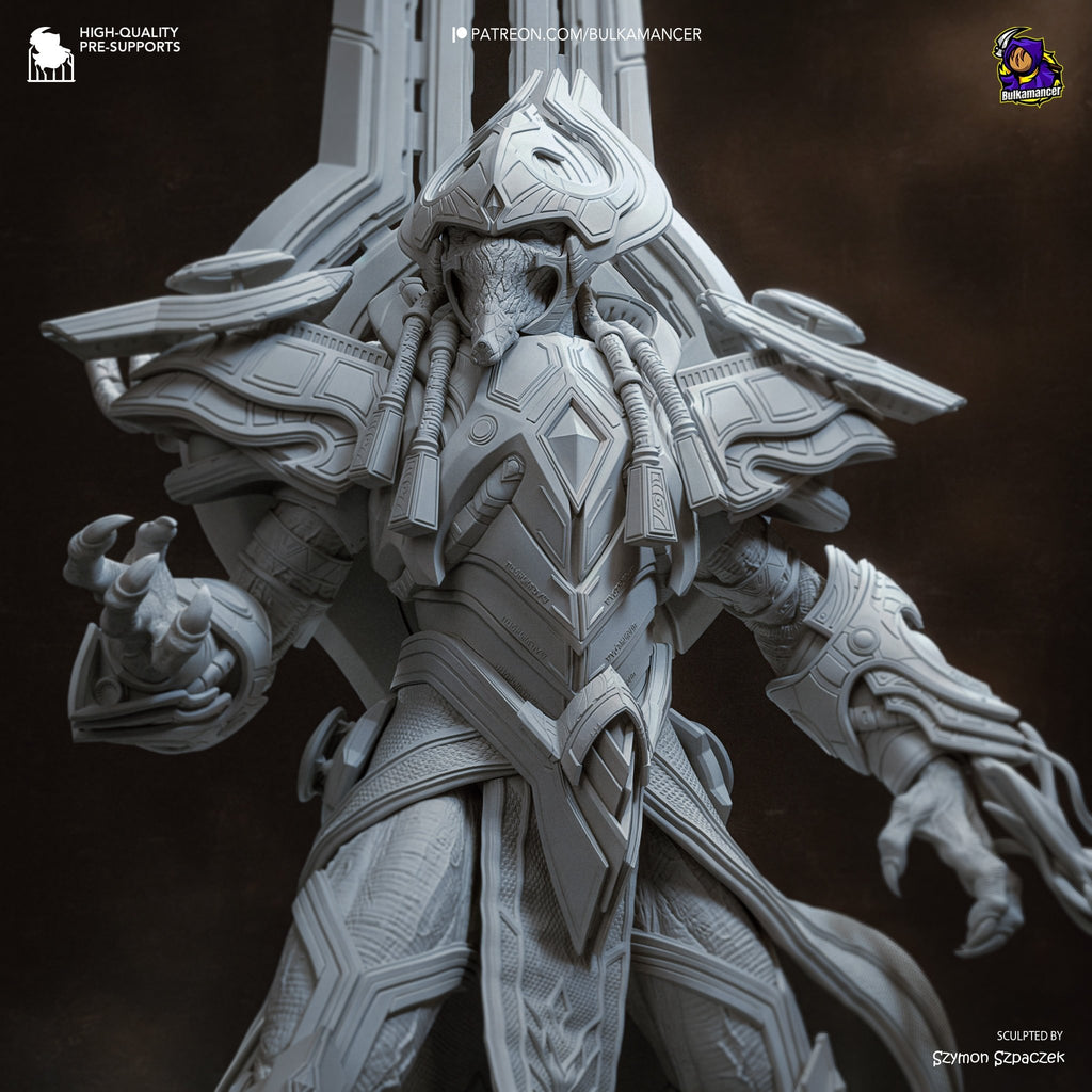 Pretor Artanis - Starcraft II - AVGolden